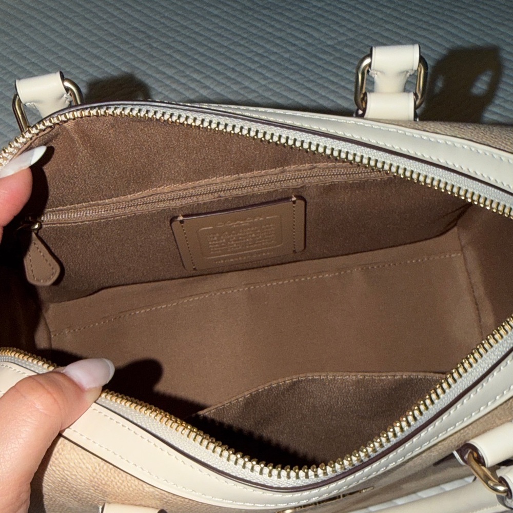 Coach Rowan Satchel Bag - Picture 8 of 12